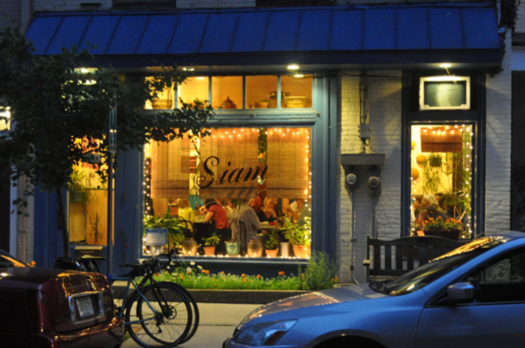 Siam Thai Cuisine Lambertville Restaurant Guide