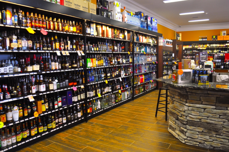 Large Selection of Liquors