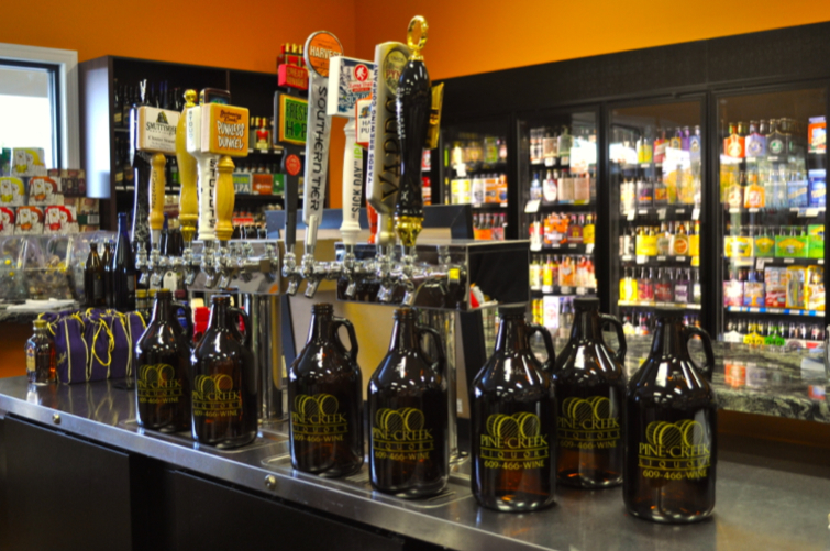 Craft Beer and Growlers