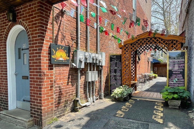 Aztlan Restaurant in Lambertville NJ