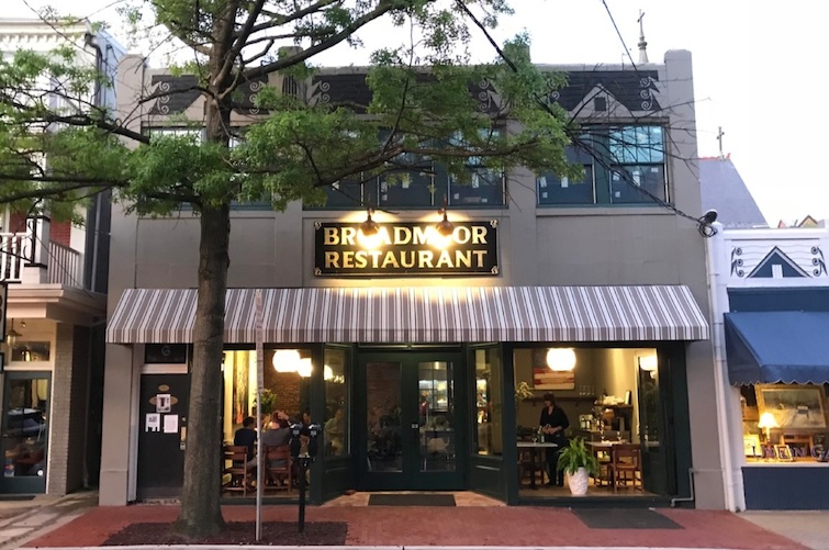 Broadmoor Restaurant in Lambertville NJ