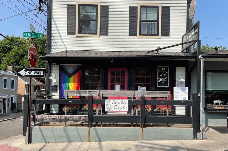 Meta Cafe in Lambertville NJ