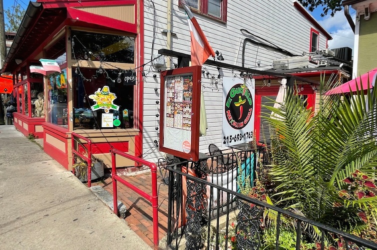 El Guajillo Restaurant in New Hope PA