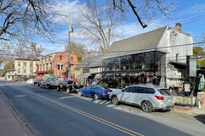 Greenhouse restaurant in New Hope PA