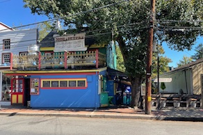 John and Peters restaurant in New Hope PA