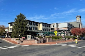 Logan Inn restaurant in New Hope PA