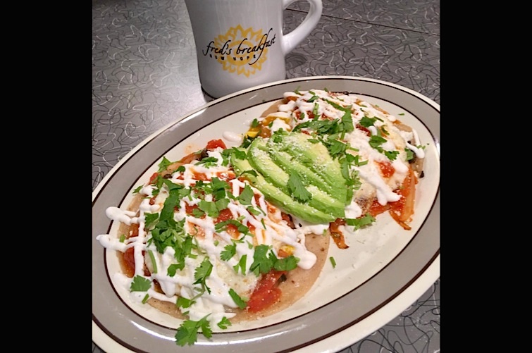 Breakfast at Fred