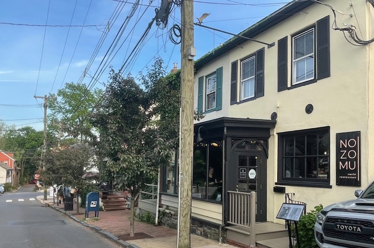 Nozomu Restaurant in New Hope PA
