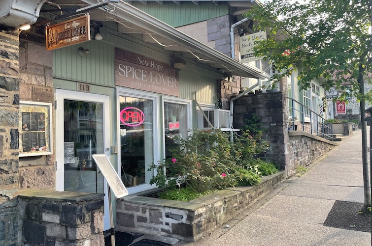 Spice Lover Restaurant in New Hope PA