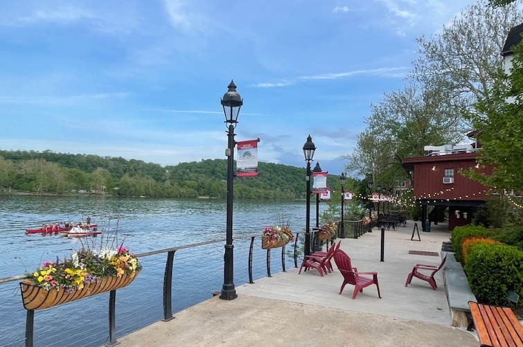 The Deck Restaurant and Bar in New Hope PA