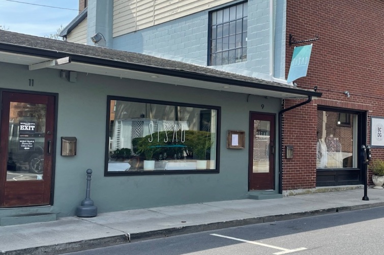 Sisao Restaurant in Lambertville NJ