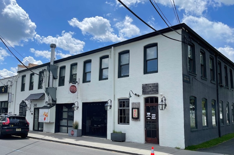 Tavola Rustica Restaurant in Lambertville NJ