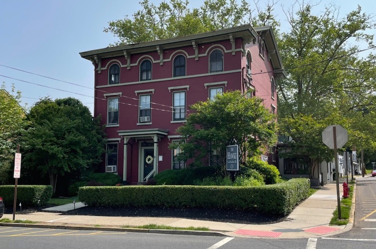 The Hawke Restaurant and Bar in Lambertville NJ